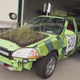 Illustration for article titled Race Cars Are Not An Efficient Tool For Removing Grass, Kyle Busch